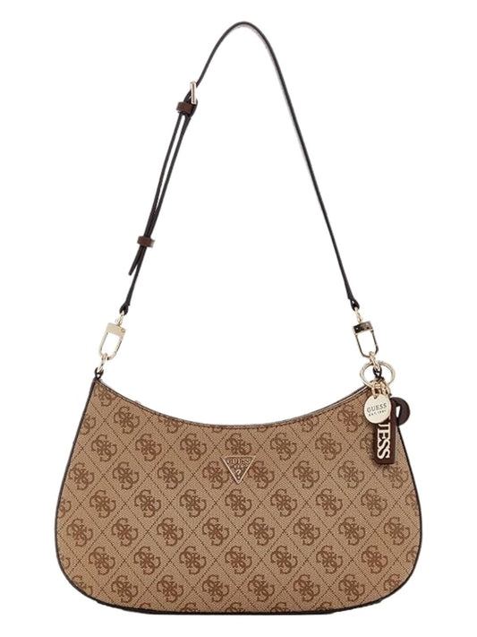 BOLSO DE MUJER GUESS NOELLE II LATTE LOG