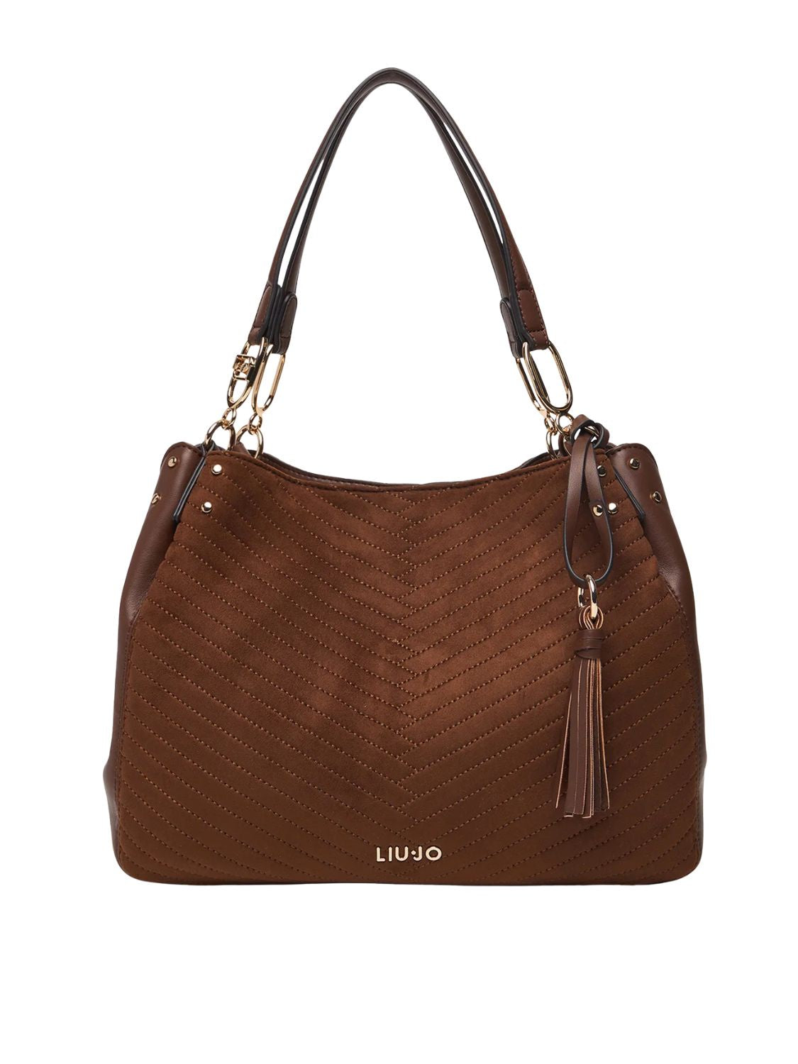 BOLSO MUJER LIUJO CIRRY - TABACCO
