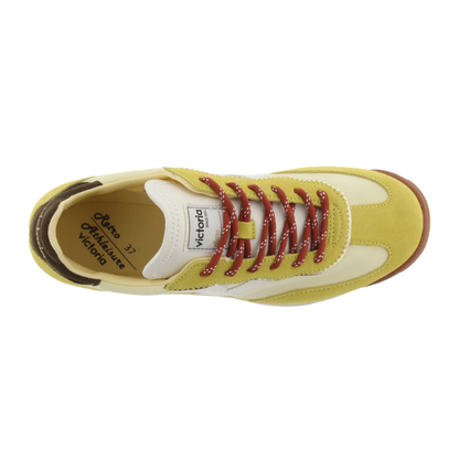 SNEAKER VICTORIA SATURNO NYLON Y SERRAJE MUJER