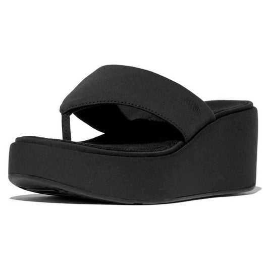 SANDALIAS ESCLAVA FITFLOP CON PLATAFORMA Y CUÑA