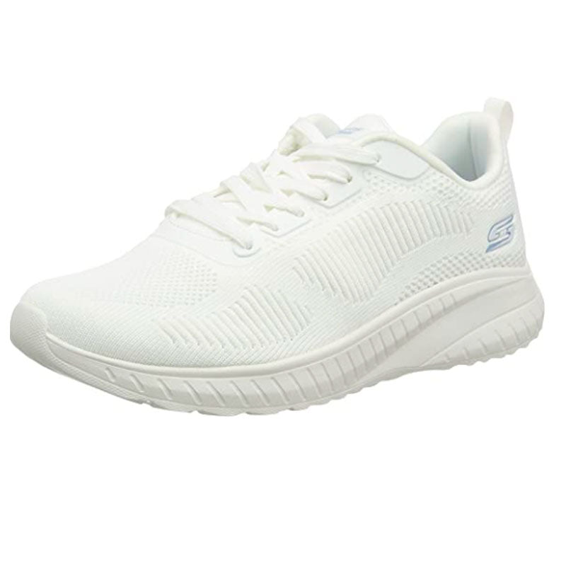 ZAPATILLAS SKEACHERS BOBS SQUAD CHAOS MUJER CÓMODA