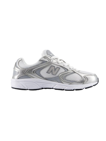 DEPORTIVO NEW BALANCE 408 BLANCO/PLATA