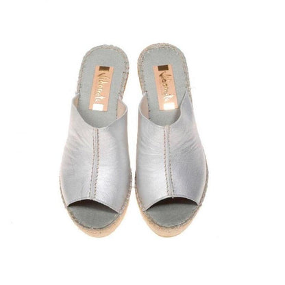 ZUECO VIDORRETA CUÑA YUTE 8 CM MUJER