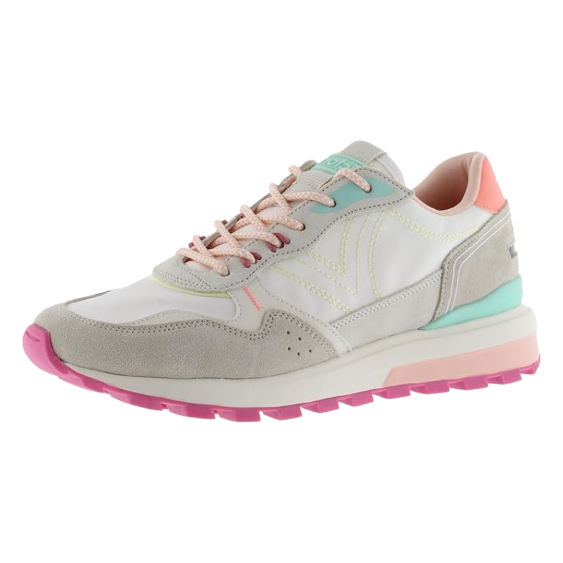 ZAPATILLAS VICTORIA SATURNO NYLON SERRAJE DEPORTIVAS MUJER 