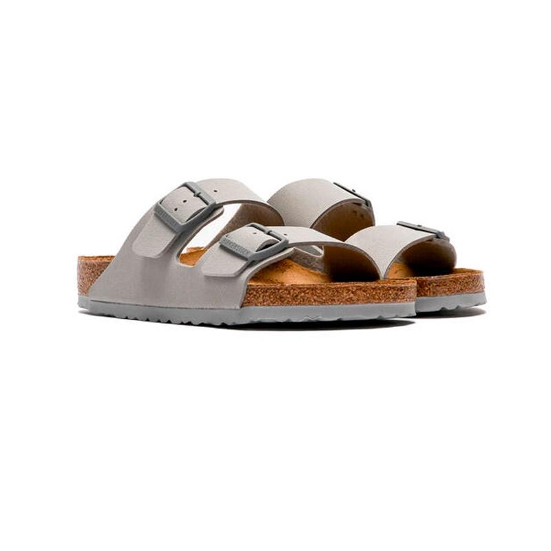 SANDALIA 2 CORREAS BIRKENSTOCK ARIZONA BS STONE