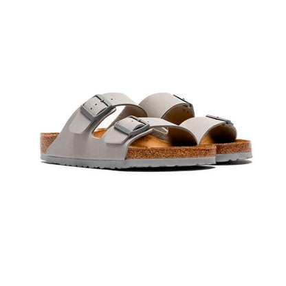 SANDALIA 2 CORREAS BIRKENSTOCK ARIZONA BS STONE