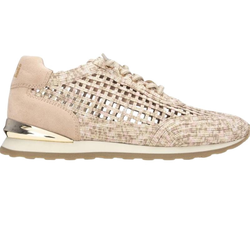 SNEAKER TEJIDO METALIZADO XTI