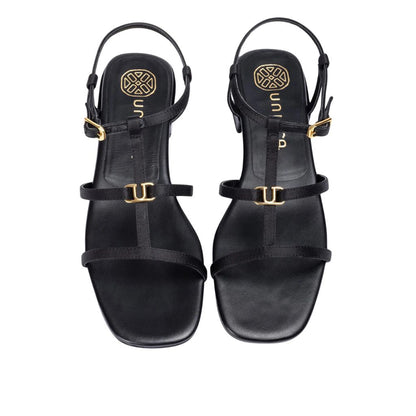 SANDALIA PIEL UNISA CARENA