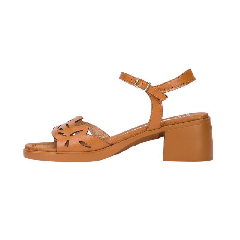 SANDALIA WONDERS MOAI 01 TACON 4 CM.