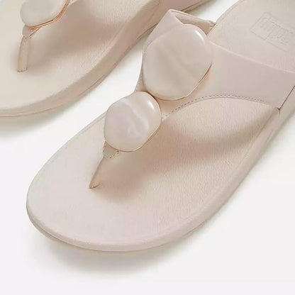 SANDALIAS ESCLAVA FITFLOP CON PIEDRAS PARA MUJER