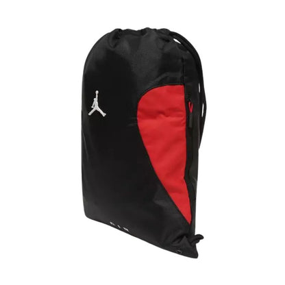 GYM SACK NEGRO ROJO NIKE JORDAN