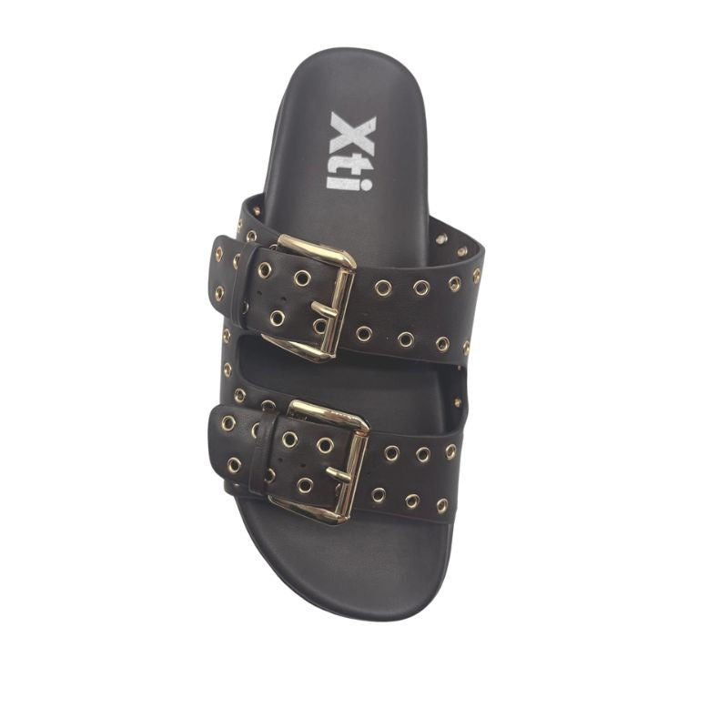 SANDALIAS BIO XTI CON TACHUELAS PARA MUJER