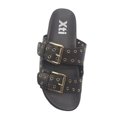 SANDALIAS BIO XTI CON TACHUELAS PARA MUJER