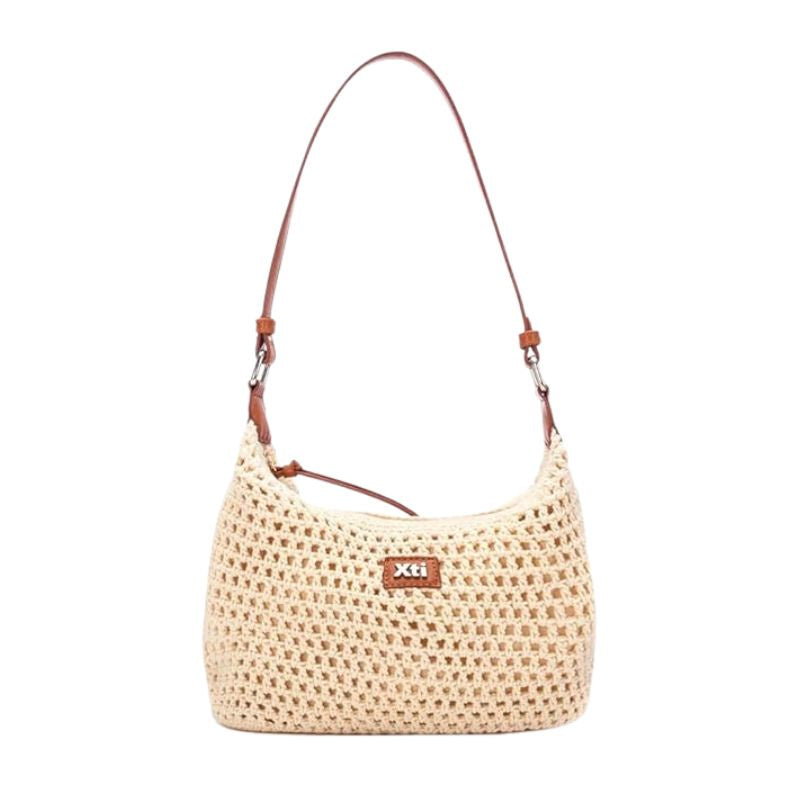 BOLSO MUJER XTI RAFIA HIELO