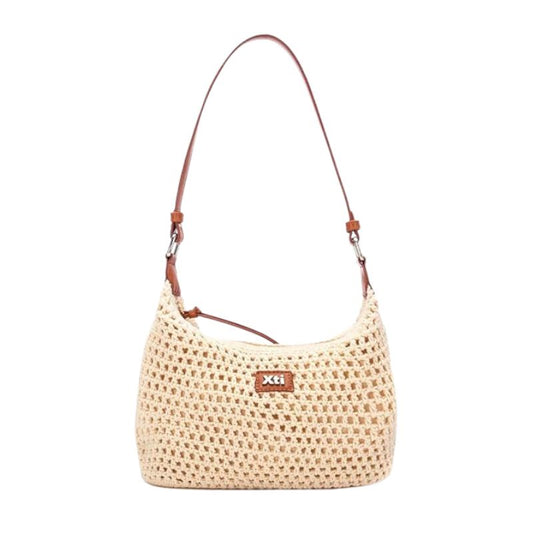BOLSO MUJER XTI RAFIA HIELO