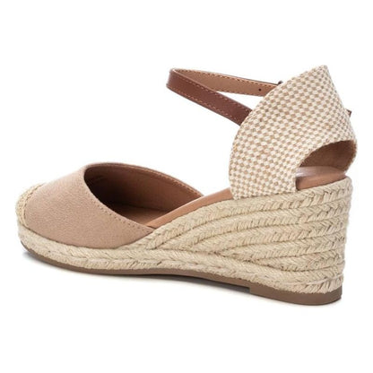SANDALIA VALENCIANA XTI CUÑA YUTE 6 CM MUJER