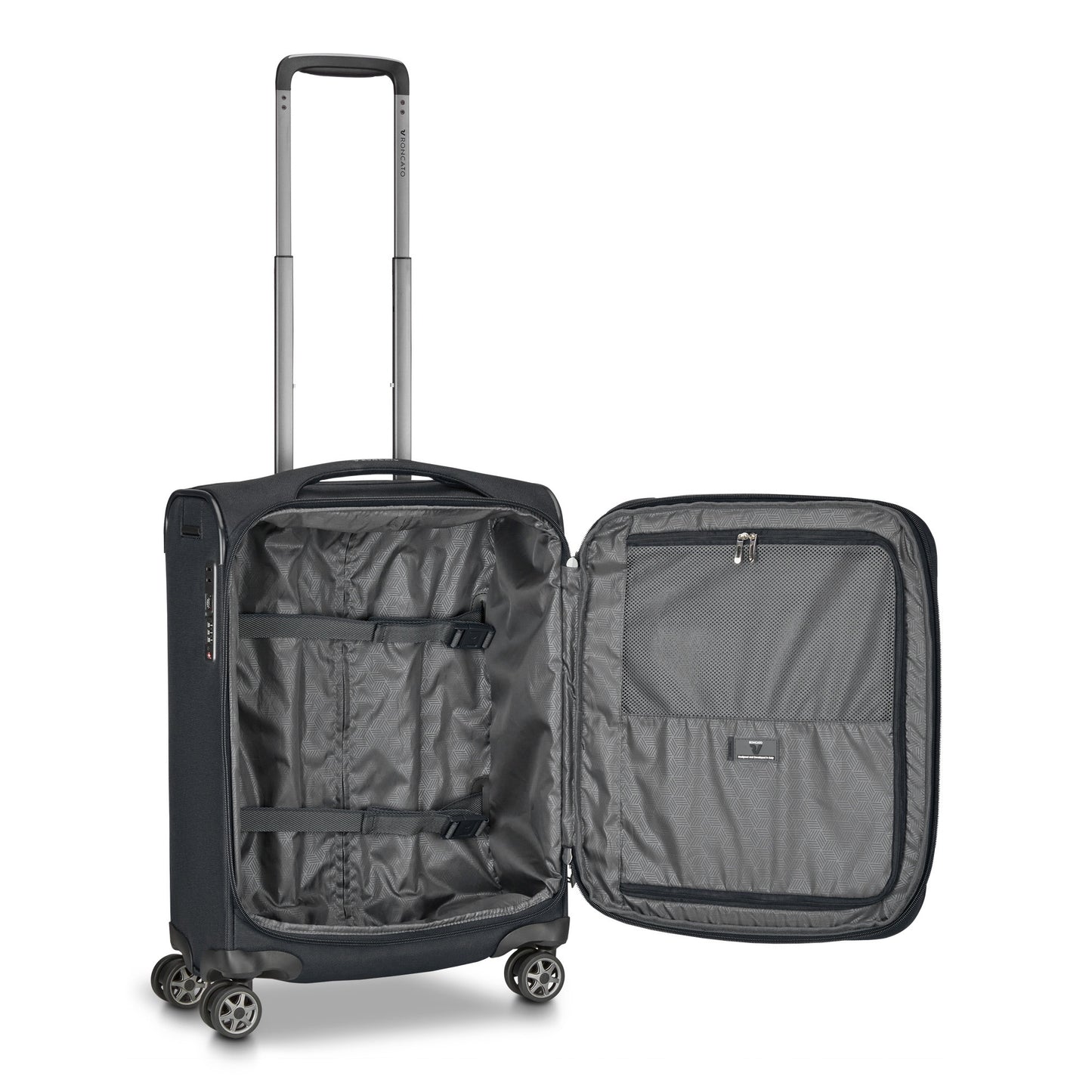MALETA DE CABINA 4 RUEDAS RONCATO GATEWAY | LIGERA Y RESISTENTE