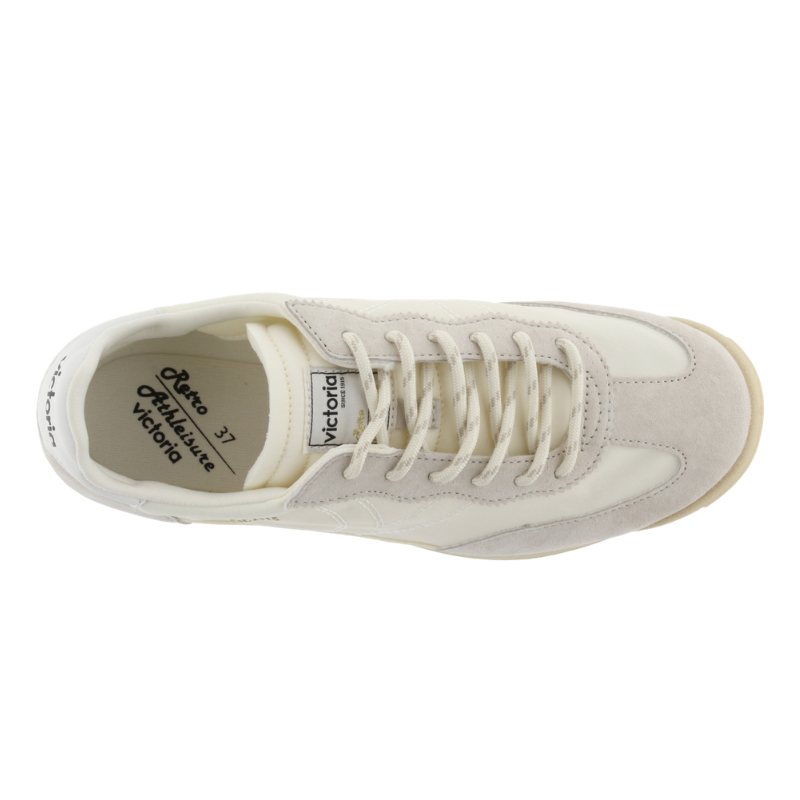 SNEAKER VICTORIA SATURNO NYLON Y SERRAJE MUJER