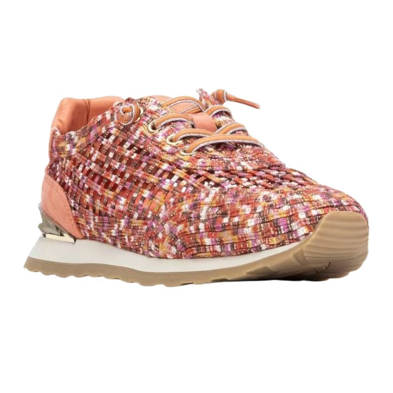 SNEAKER TEJIDO METALIZADO XTI