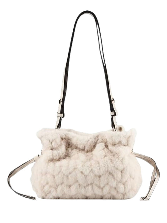 BOLSO MUJER LIUJO RICCY - CREAM