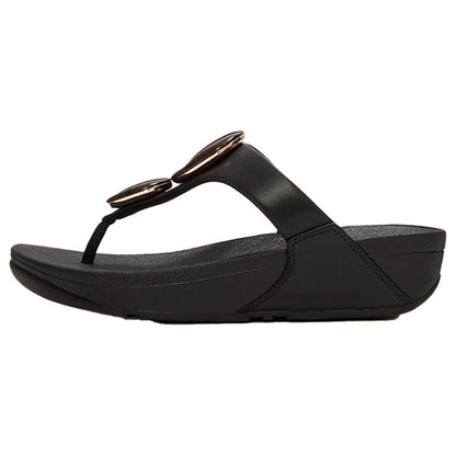 SANDALIAS ESCLAVA FITFLOP CON PIEDRAS PARA MUJER