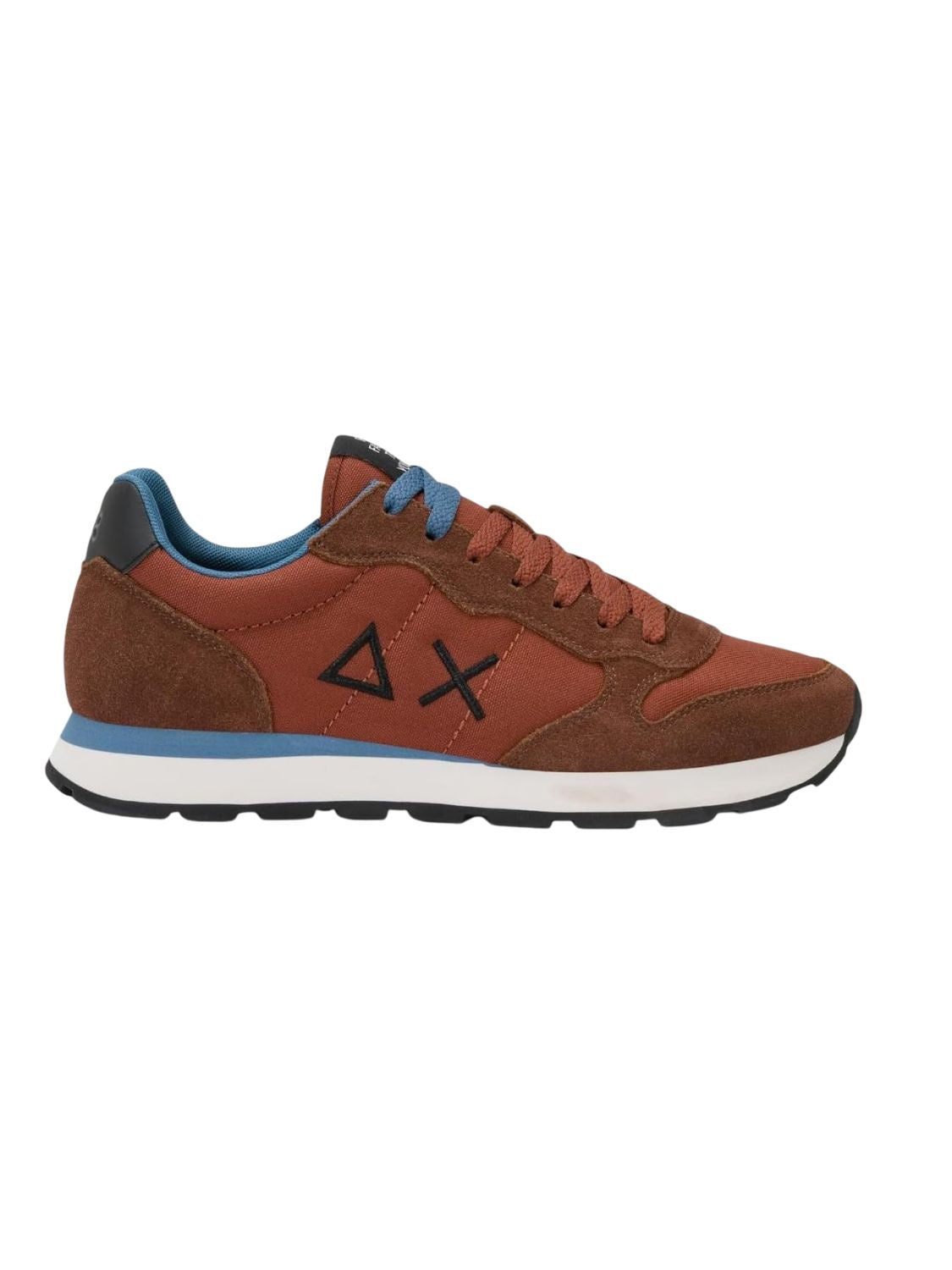 SNEAKER AX SUN 68 RUST