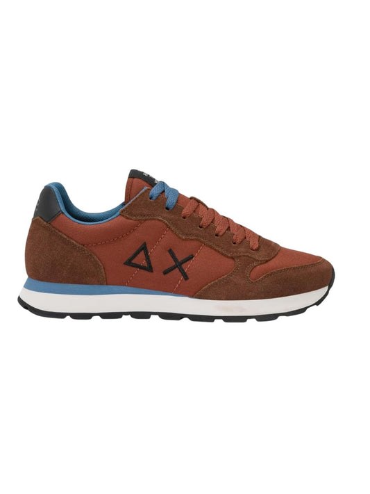 SNEAKER AX SUN 68 RUST
