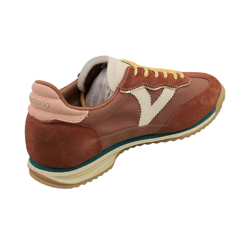 SNEAKER VICTORIA SATURNO NYLON Y SERRAJE MUJER