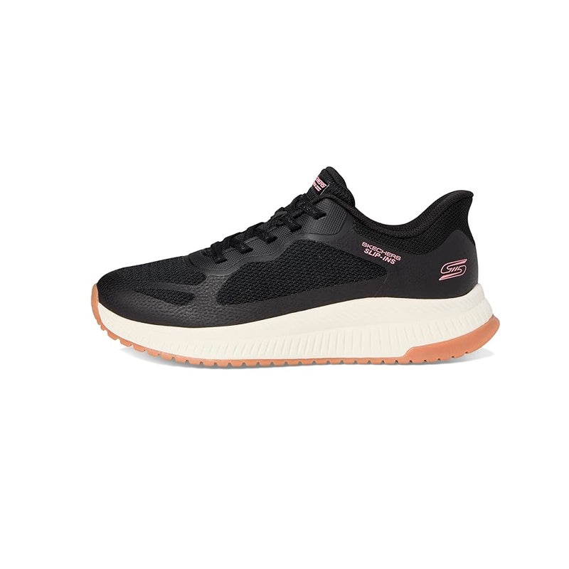 SKECHERS BOBS SQUAD SLIP-INS MUJER DEPORTIVAS CÓMODAS 