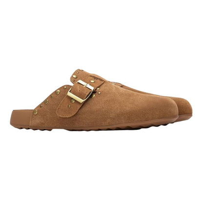 ZUECO DE SERRAJE XTI CON TACHUELAS MUJER