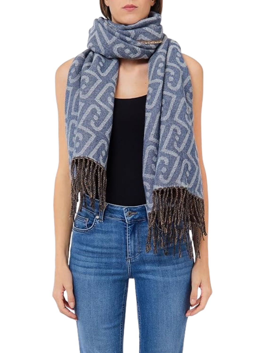 FOULARD MUJER LIUCHO NEW LOGO - DENIM