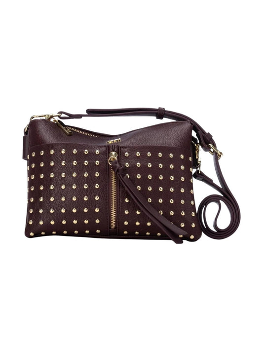 BOLSO MUJER XTI - BURDEOS