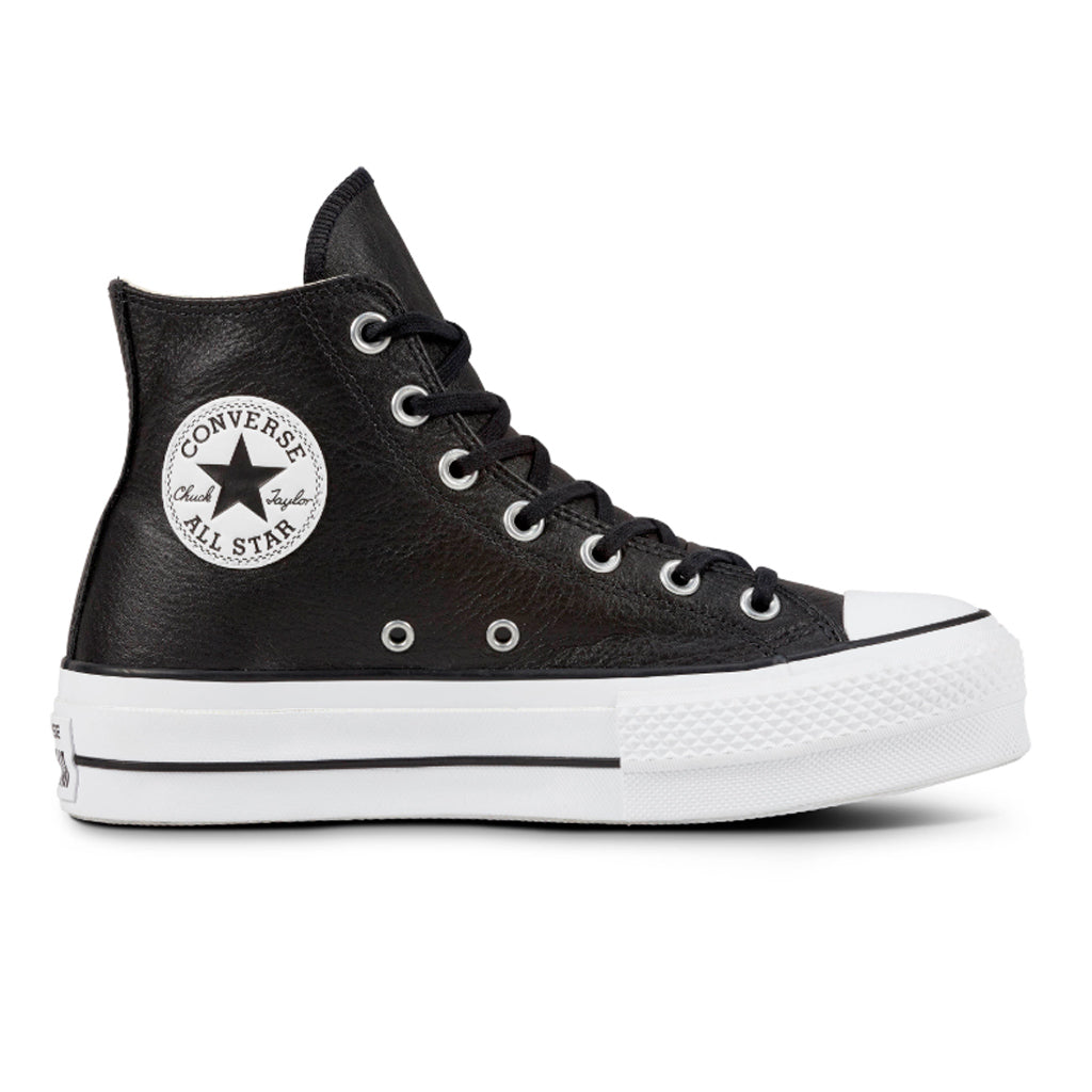CONVERSE LIFT HI MUJER PLATAFORMA NEGRA