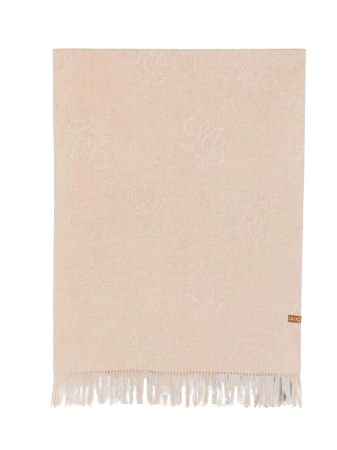 FOULARD MUJER LIUJO EMBOSSED - CAMMELLO