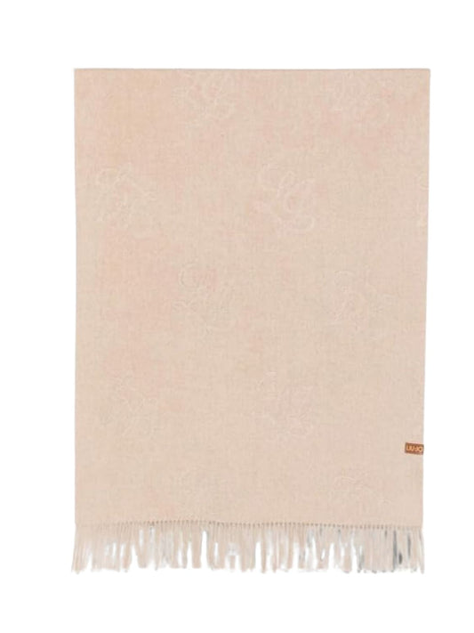 FOULARD MUJER LIUJO EMBOSSED - CAMMELLO